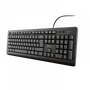 Trust TK-150 Teclado USB QWERTY Español Negro