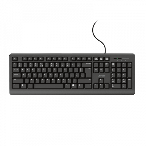 Trust TK-150 Teclado USB QWERTY Español Negro Trust TK-150 Teclado USB QWERTY Español Negro