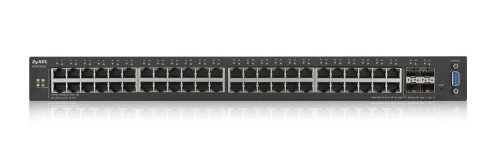 Zyxel XGS2210-52 Switch Gestionado L2 Gigabit Ethernet 48 Puertos 1U Negro Zyxel XGS2210-52 Switch Gestionado L2 Gigabit Ethernet 48 Puertos 1U Negro