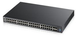 Zyxel XGS2210-52 Switch Gestionado L2 Gigabit Ethernet 48 Puertos 1U Negro