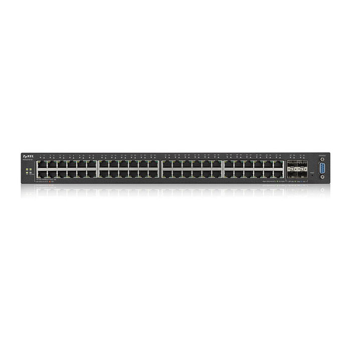 Zyxel XGS2210-52 Switch Gestionado L2 con 48 Puertos Gigabit y 4 SFP+ Zyxel XGS2210-52 Switch Gestionado L2 con 48 Puertos Gigabit y 4 SFP+