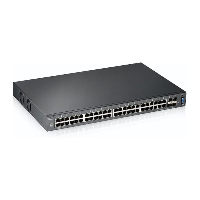 Zyxel XGS2210-52 Switch Gestionado L2 con 48 Puertos Gigabit y 4 SFP+ Zyxel XGS2210-52 Switch Gestionado L2 con 48 Puertos Gigabit y 4 SFP+