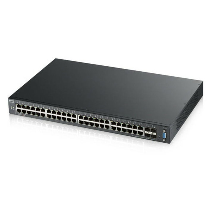 Zyxel XGS2210-52 Switch Gestionado L2 con 48 Puertos Gigabit y 4 SFP+ Zyxel XGS2210-52 Switch Gestionado L2 con 48 Puertos Gigabit y 4 SFP+