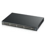 Zyxel XGS2210-52 Switch Gestionado L2 con 48 Puertos Gigabit y 4 SFP+