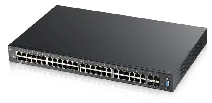 Zyxel XGS2210-52 Switch Gestionado L2 con 48 Puertos Gigabit y 4 SFP+ Zyxel XGS2210-52 Switch Gestionado L2 con 48 Puertos Gigabit y 4 SFP+