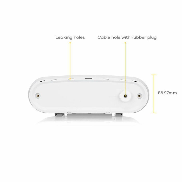 Zyxel ACCESSORY-ZZ0102F Tapa para cubierta de punto de acceso WLAN Blanco