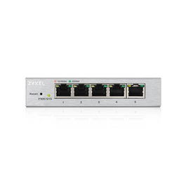 Zyxel GS1200-5 Switch Gestionable Gigabit 5 Puertos, VLAN, QoS, Energy Efficient Ethernet, Sin Ventilador