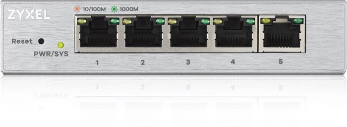 Zyxel GS1200-5 Switch Gestionable Gigabit 5 Puertos Zyxel GS1200-5 Switch Gestionable Gigabit 5 Puertos