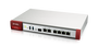 Zyxel ATP200 Firewall con 2 WAN, 4 LAN/DMZ, 1 SFP, 2 USB y 1 Año de Bundle