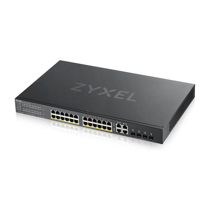 Zyxel GS1920-24HPV2 Switch Gestionado Gigabit Ethernet 24 Puertos PoE+ Montaje en Rack