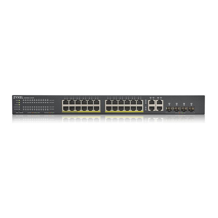 Zyxel GS1920-24HPV2 Switch Gestionado Gigabit Ethernet 24 Puertos PoE+ Montaje en Rack