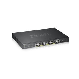 Zyxel GS1920-24HPV2 Switch Gestionado 24 PoE+ 4 Combo SFP