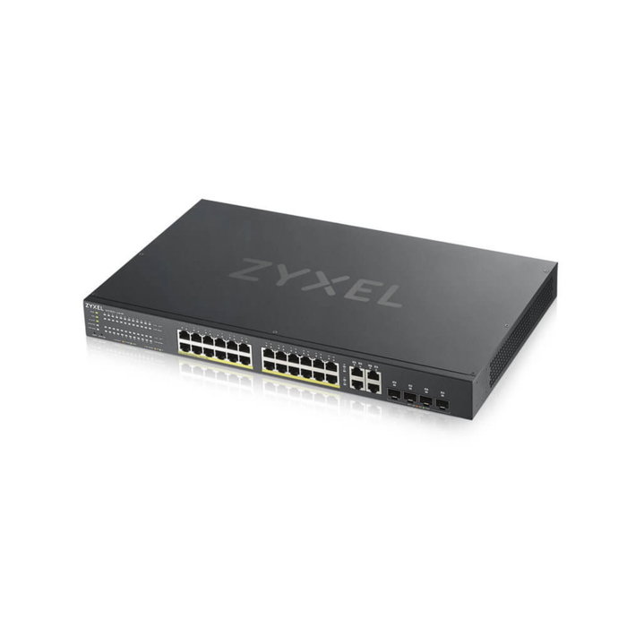 Zyxel GS1920-24HPV2 Switch Gestionado 24 PoE+ 4 Combo SFP