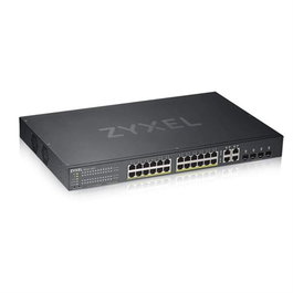 Zyxel GS1920-24HPv2-EU0101F Switch 28 Puertos, 24x Gigabit PoE+, 4 Combo SFP, 375W, Rackable