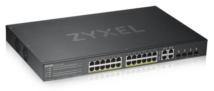 Zyxel GS1920-24HPv2 Switch Gestionado de 28 Puertos con 24 Puertos PoE+ Zyxel GS1920-24HPv2 Switch Gestionado de 28 Puertos con 24 Puertos PoE+