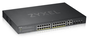 Zyxel GS1920-24HPv2 Switch Gestionado de 28 Puertos con 24 Puertos PoE+