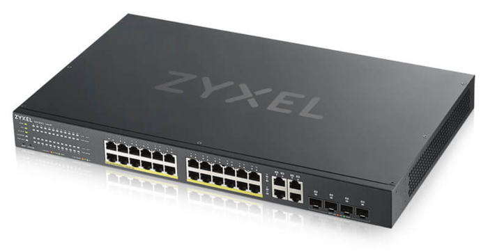 Zyxel GS1920-24HPv2 Switch Gestionado de 28 Puertos con 24 Puertos PoE+ Zyxel GS1920-24HPv2 Switch Gestionado de 28 Puertos con 24 Puertos PoE+