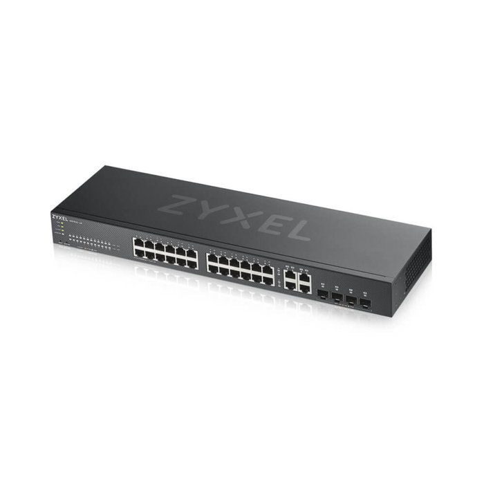 Zyxel GS1920-24V2 Switch Administrado 24xGbE 4xGb Combo Negro Zyxel GS1920-24V2 Switch Administrado 24xGbE 4xGb Combo Negro