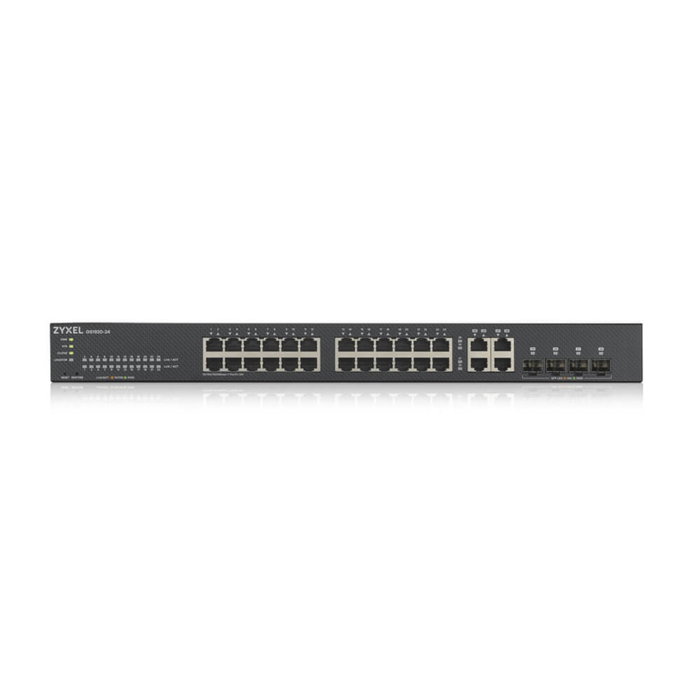 Zyxel GS1920-24V2 Switch Administrado 24xGbE 4xGb Combo Negro Zyxel GS1920-24V2 Switch Administrado 24xGbE 4xGb Combo Negro
