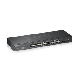 Zyxel GS1920-24V2 Switch Administrado 24xGbE 4xGb Combo Negro