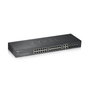 Zyxel GS1920-24V2 Switch Administrado 24xGbE 4xGb Combo Negro