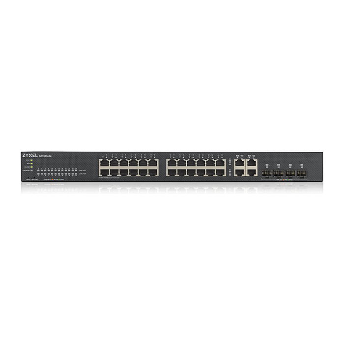 Zyxel GS1920-24V2 Switch Gestionado Rack 24xPuertos Gigabit + 4xSFP GS1920-24V2 M RM Zyxel GS1920-24V2 Switch Gestionado Rack 24xPuertos Gigabit + 4xSFP GS1920-24V2 M RM