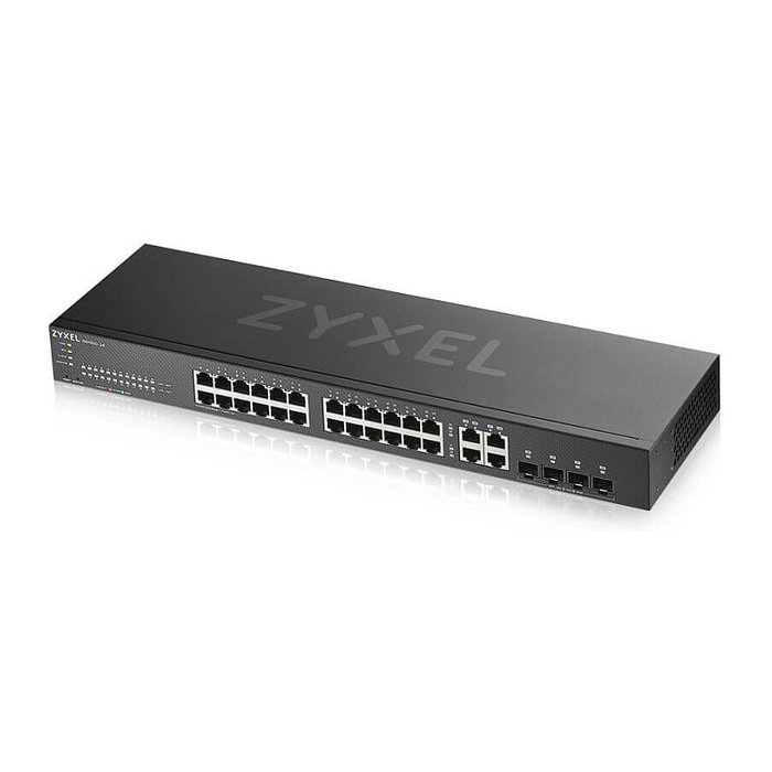 Zyxel GS1920-24V2 Switch Gestionado Rack 24xPuertos Gigabit + 4xSFP GS1920-24V2 M RM Zyxel GS1920-24V2 Switch Gestionado Rack 24xPuertos Gigabit + 4xSFP GS1920-24V2 M RM