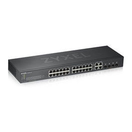Zyxel GS1920-24V2 Switch Gestionado Rack 24xPuertos Gigabit + 4xSFP GS1920-24V2 M RM