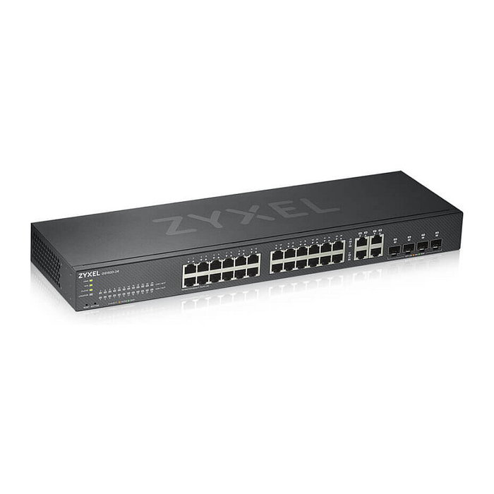 Zyxel GS1920-24V2 Switch Gestionado Rack 24xPuertos Gigabit + 4xSFP GS1920-24V2 M RM Zyxel GS1920-24V2 Switch Gestionado Rack 24xPuertos Gigabit + 4xSFP GS1920-24V2 M RM