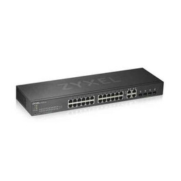 Zyxel GS1920-24v2 Switch Smart Managed 28 Puertos Gigabit Ethernet