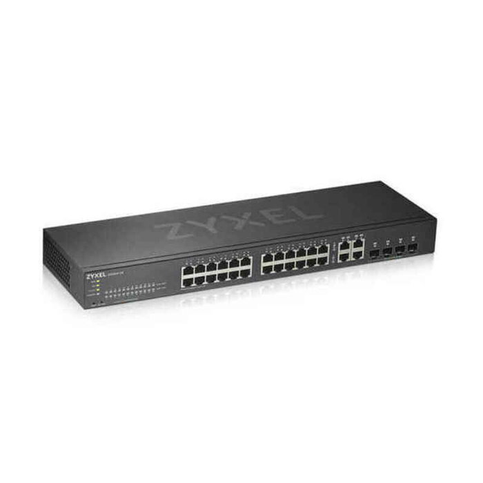 Zyxel GS1920-24v2 Switch Gestionado Inteligente de 28 Puertos (24 GbE + 4 Combo SFP) Zyxel GS1920-24v2 Switch Gestionado Inteligente de 28 Puertos (24 GbE + 4 Combo SFP)