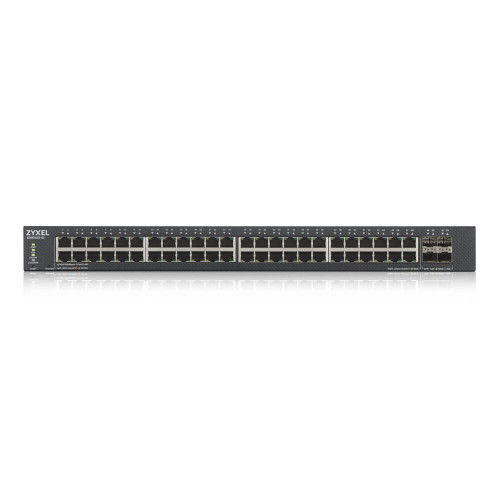 Zyxel XGS1930-52 Conmutador Gestionado L3 Gigabit Ethernet 48 Puertos Negro Zyxel XGS1930-52 Conmutador Gestionado L3 Gigabit Ethernet 48 Puertos Negro