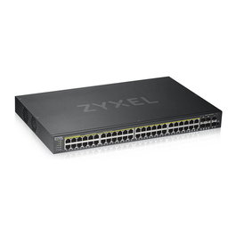 Zyxel GS1920-48HPV2 Switch Gestionado Gigabit Ethernet PoE 48 Puertos 375W
