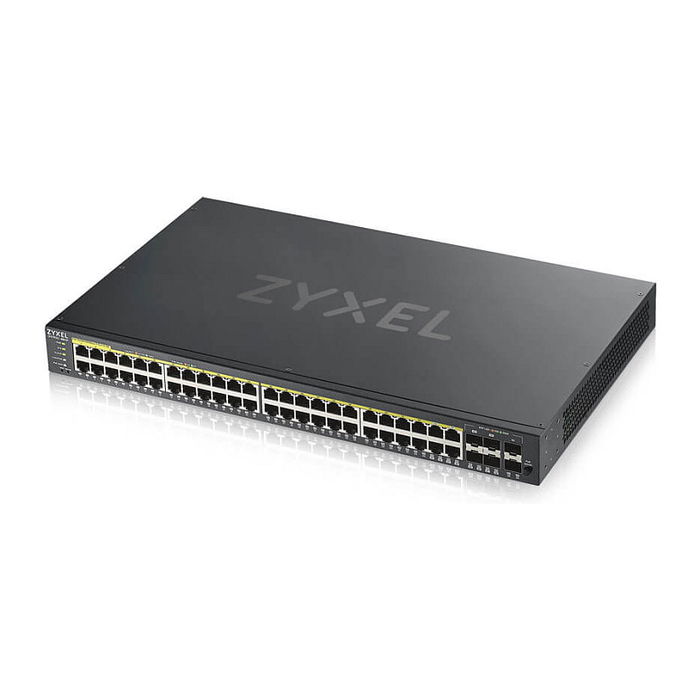Zyxel GS1920-48HPV2 Switch Gestionado Gigabit Ethernet PoE 48 Puertos 375W