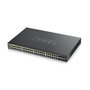 Zyxel GS1920-48HPV2 Switch Gestionado Gigabit Ethernet PoE Negro 48 Puertos GS192048HPV2-EU0101F