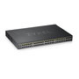 Zyxel GS1920-48HPV2 Switch Gestionado Gigabit Ethernet PoE Negro 48 Puertos GS192048HPV2-EU0101F