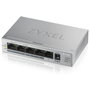 Zyxel GS1005-HP 5-Port Desktop PoE+ Switch Plata
