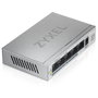 Zyxel GS1005-HP 5-Port Desktop PoE+ Switch Plata