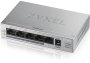 Zyxel GS1005-HP 5-Port Desktop PoE+ Switch Plata