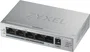 Zyxel Switch GS1005HP No Administrado 5 Puertos Gigabit Ethernet PoE+ 30W por Puerto, 60W Presupuesto Total, Color Plata