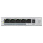 Zyxel GS1005-HP 5-Port Desktop PoE+ Switch Plata