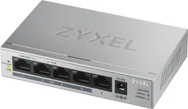 Zyxel GS1005HP Switch No Administrado Gigabit Ethernet 10/100/1000 PoE Full Duplex