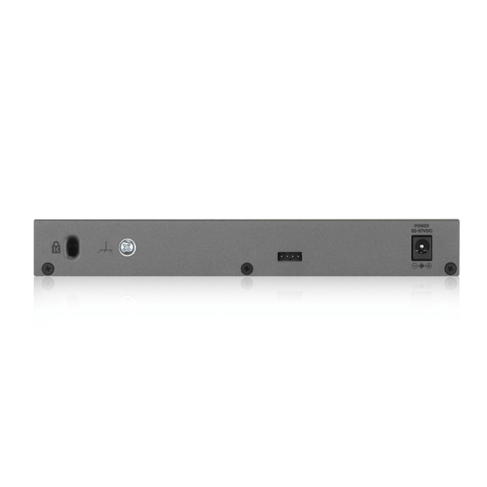 ZyXEL GS1350-6HP-EU0101F Switch de 6 puertos con 5 puertos PoE y 1 puerto SFP ZyXEL GS1350-6HP-EU0101F Switch de 6 puertos con 5 puertos PoE y 1 puerto SFP