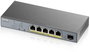Zyxel GS1350-6HP Switch 6 puertos con 1 año de Nebula Pro