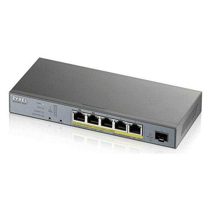 Zyxel GS1350-6HP Switch 6 puertos con 1 año de Nebula Pro Zyxel GS1350-6HP Switch 6 puertos con 1 año de Nebula Pro