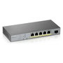 Zyxel GS1350-6HP Switch 6 puertos con 1 año de Nebula Pro