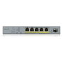 Zyxel GS1350-6HP Switch 6 puertos con 1 año de Nebula Pro