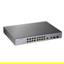 Zyxel GS1350-18HP Switch Gestionable 16 Puertos PoE 2 Puertos Combo SFP/RJ45 250W Rango Extendido