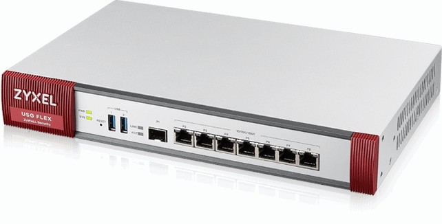 Zyxel USG Flex 500 USGFLEX500-EU0101F Firewall Zyxel USG Flex 500 USGFLEX500-EU0101F Firewall