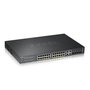Zyxel GS2220-28HP-EU0101F Switch Gestionado L2 con 24 Puertos PoE+ y 4 Combo SFP